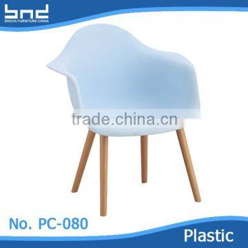 Wholesale middle back cheap outdoor easy plastic chair