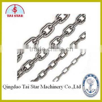 Bright Electric Galvanized Korean Standard Link Chain