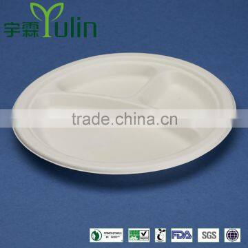 disposble 100% biodegradable sugercane bagasse tableware                        
                                                Quality Choice