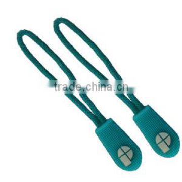 Handbag garments accessories string brand custom zip pullers