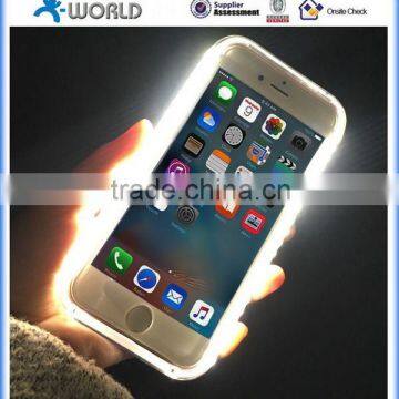 Led Light Up Phone Case for iphone 6/6s, Led Selfie Light Case for iphone 6/6s, selfie case for iphone 6