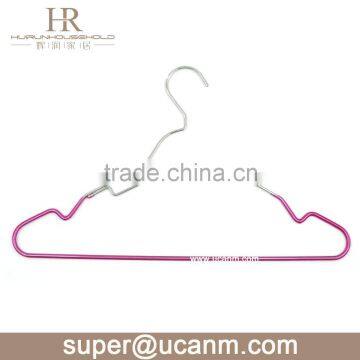 HRD-006 PVC coated metal hooks for clothes hanger