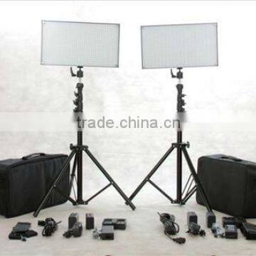 Batteries +1752 LED Video Lights Panel Studio Film Lighting