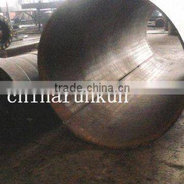 China Runkun-200 high chromium abrasion resistant steel pipe fittings[mining machinery tube]