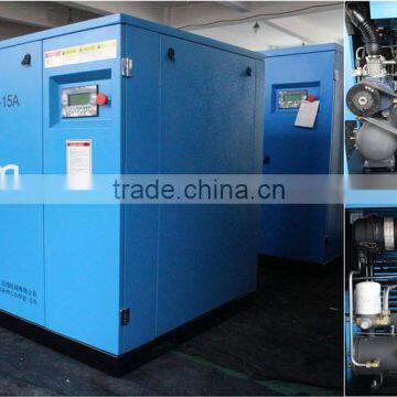 15KW 8-13bar Frequency Conversion Screw Air Compressor photo-2