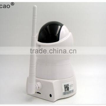 Home Security 720P Real-time Video Support TF Card WIFI Wireless IP Camera