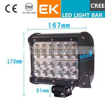 EK 4 Rows 36W/72W/108W/144W/180W/252W/468W LED Light Bar