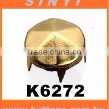 Decorative Metal Stud Rivets Button for Leather Clothing Bag photo-4