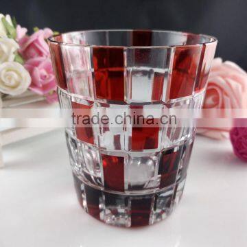 250ml new design crystal cup glass cup for wedding party and home