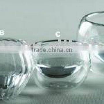 Double Wall Glass Cup