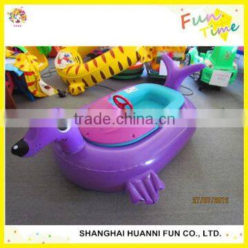 PVC inflatable Motorized bumper boat made in China