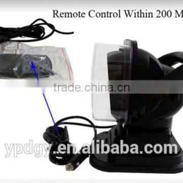 Car Motorcycle Black Square 50w/10pcs*5w Spot LED Headlight photo-5