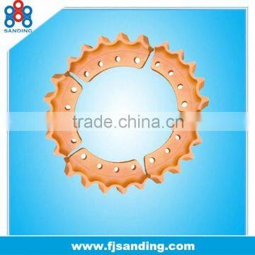 OEM original undercarriage parts casting segment for excavators