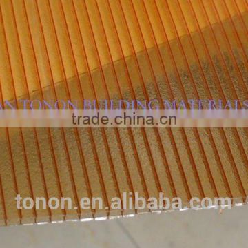 Polycarbonated hollow sheet PC crystal panel made in China