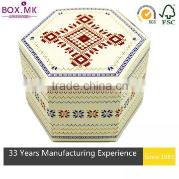 2015 Top-selling Recyclable White Cardboard Cake Box