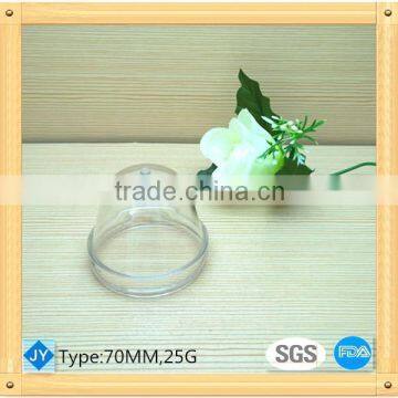 70mm 25g plastic preform for wide mouth candy, food, tea, seasoning jar shampoo hair conditioner container