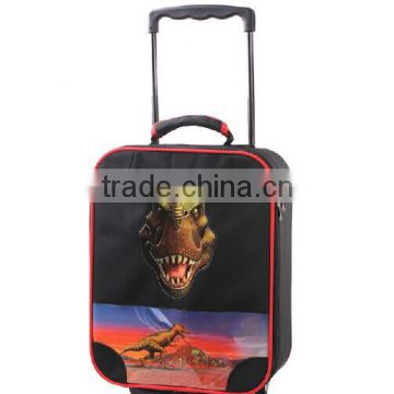 dinosaur trolley luggage case for kids