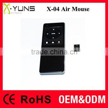 Hot sell air mouse and keyboard magic mouse for Andriod TV box