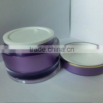 New plastic bottle cosmetics containers