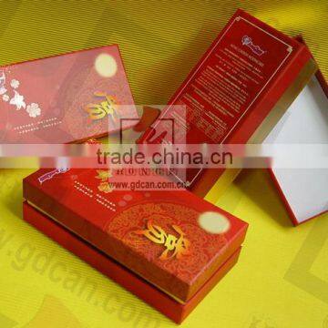 luxury recyclable cosmetics packaging cosmetic packing box