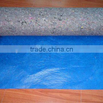 3 in 1 Felt Silent Flooring Underlayment Overlap With Adhesive Tape