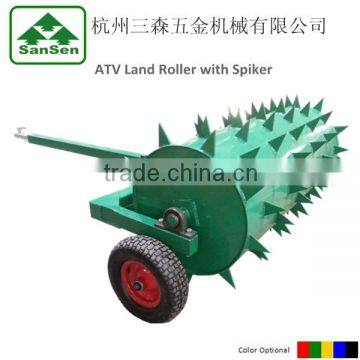ATV tow behind ballast roller,Soil compactor roller