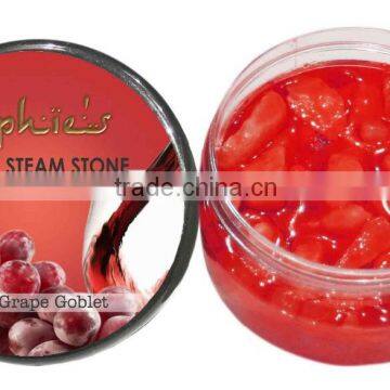 SHISHA _STEAM_ STONES_ 100 GRAMS SOPHIES RED GRAPE GOBLET FLAVOUR