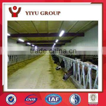 prefabricated poultry shed/light steel structure chicken house/light steel structural chicken shed