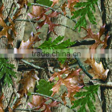 New Patterns TSAUTOP 0.5M/1M width Camouflage and Tree Pva water transfer print film hydrographic film hydro dipping film P1373