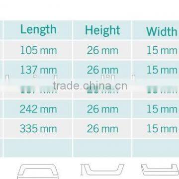 Fancy Zinc Alloy Furniture Pull Handle for Cabinet