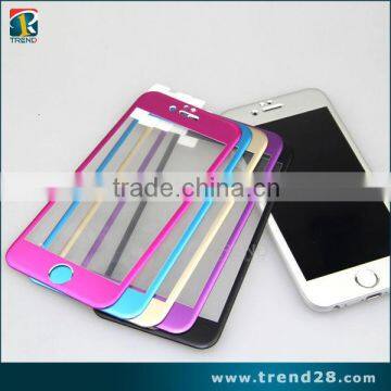 Top selling clear color 0.3mm tempered glass screen protector for iphone 6