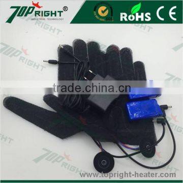 Thickness 0.5 mm heating glove circuit carbon fiber heating element