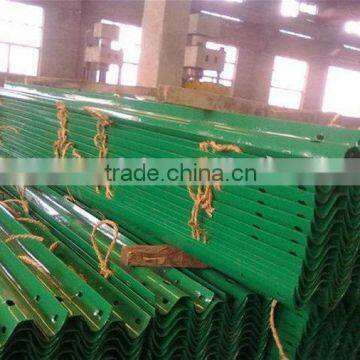 Factory Made Highway Metal Road Safety Guardrail Price for Road Barrier Use photo-6