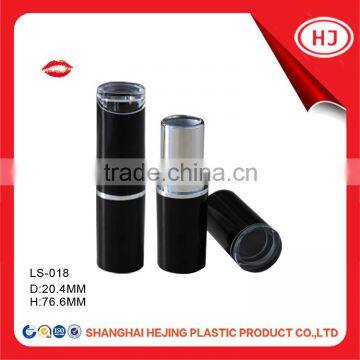 Empty round customized color lipstick tube container