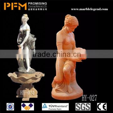 Chinese interesting stone marble cock statue