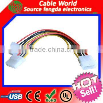 Power Cable 4 Pin Power Y Cable