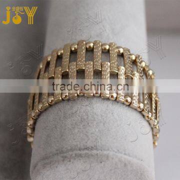 2016 new fashion jewelry gold plated bracelet/ chain bracelet/bangle for girl or woman