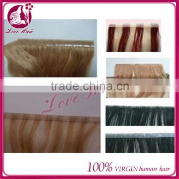 new Bliss beta hair skin weft ombre remy tape hair extension