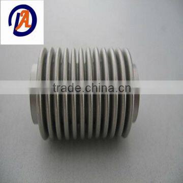 2015 new condition stainless steel metal flexible pipe