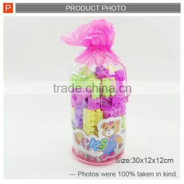 Plastic Intelligent Toy Assemble Diamond Block Brick Toy 88pcs photo-5