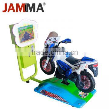 Jamma-A-18 3D motor kiddie rides fiberglass falgas kiddie rides with about 20 game and hight quality kiddie ride parts