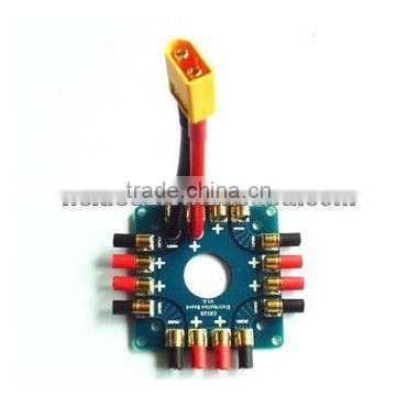 Power Battery ESC Distribution Board with XT60 connector for Multicopter Quadcopter