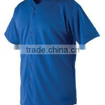 Custom blank baseball jersey wholesale