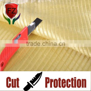 2016 premium para aramid cut resistant work fabrics for protective chainsaw chaps clothing