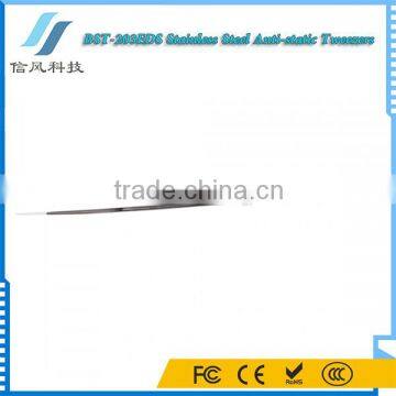 BST-203 ESD Stainless Steel Toughened High-grade Anti-static Smart Tweezer