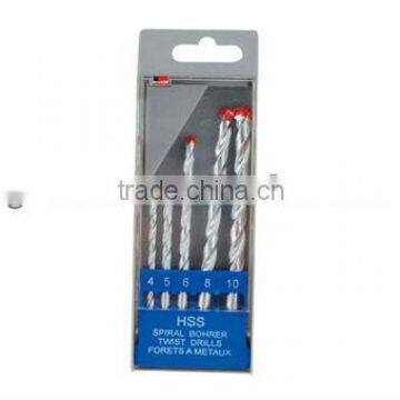 5pcs Masonry Drill Set