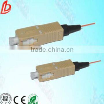 waterproof high speed multimode simplex sc patch cord /pigtail fibra optica