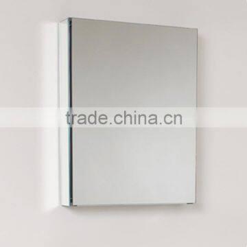 Bathroom Aluminum Medicine Mirror Cabinet with shaver socket