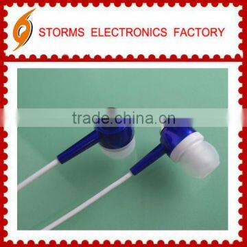 newest design sport mp3 3.5mm jack in-ear earphones
