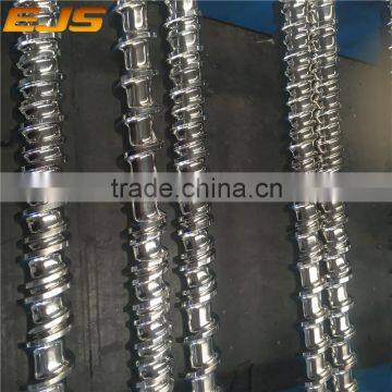 90-220mm screw and barrel for plastic extruder machine